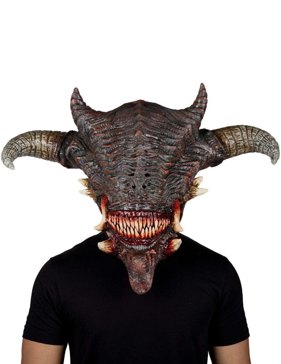 Máscara para disfraz de Demonio Furioso Devils 2