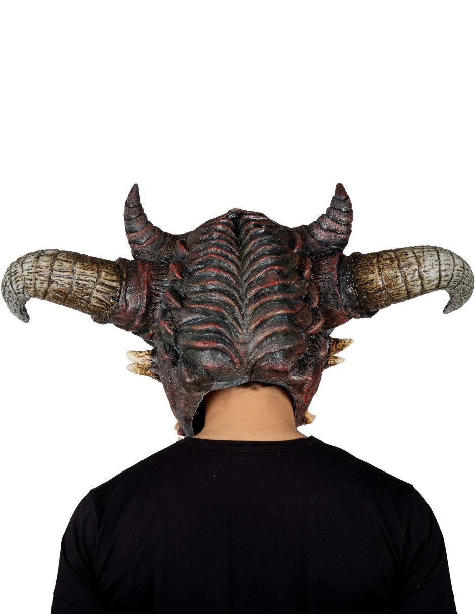 Máscara para disfraz de Demonio Furioso Devils 5