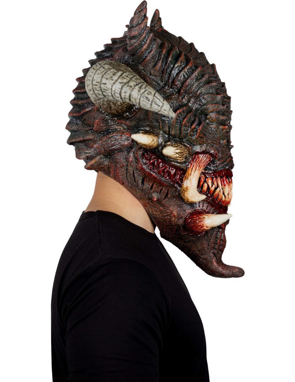 Máscara para disfraz de Demonio Furioso Devils 6