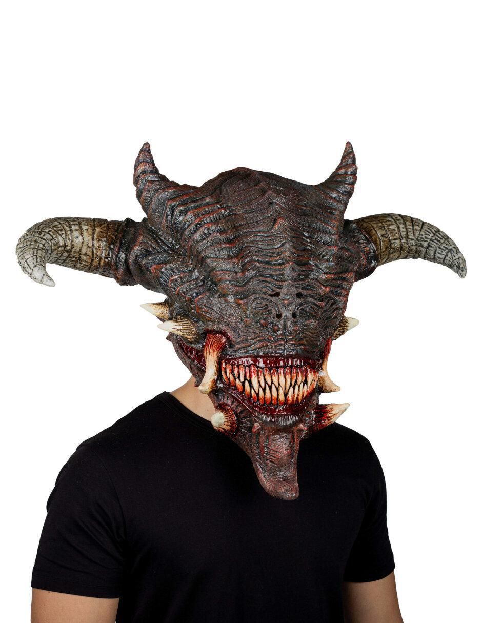 Máscara para disfraz de Demonio Furioso Devils 7