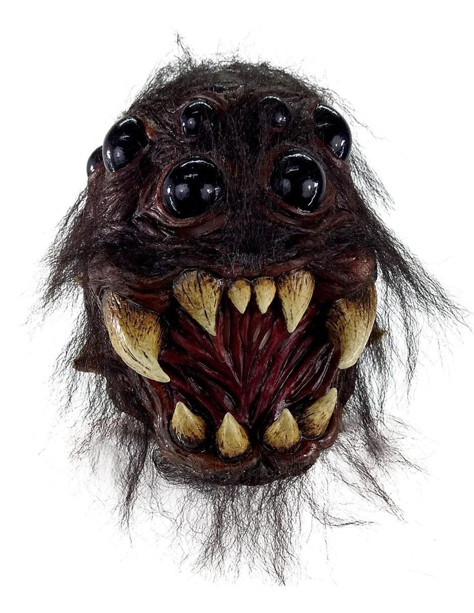 Máscara para disfraz de Araña aterradora Mythological Monsters 2