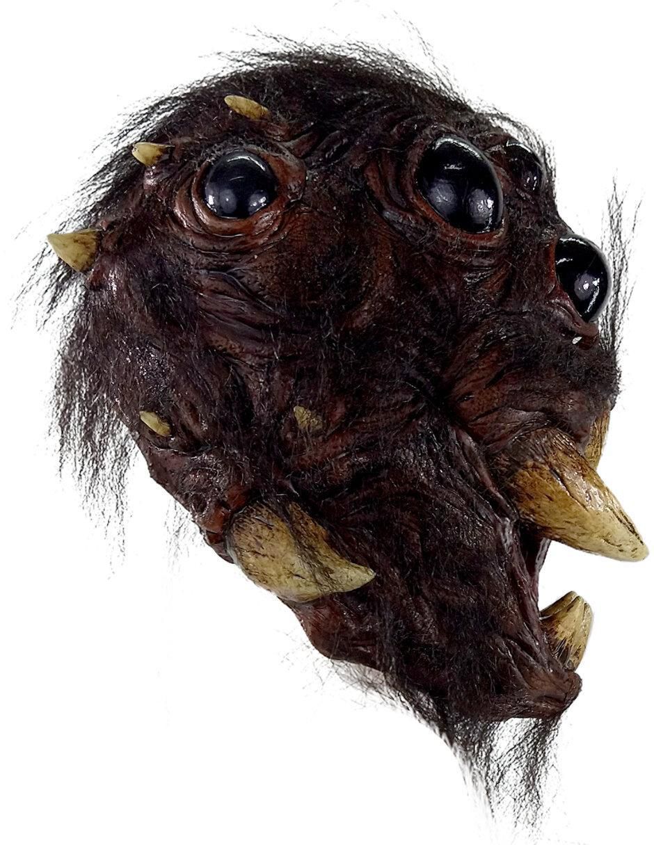 Máscara para disfraz de Araña aterradora Mythological Monsters 4