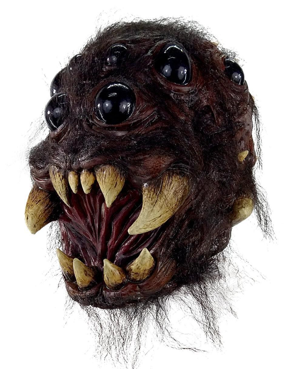 Máscara para disfraz de Araña aterradora Mythological Monsters 7