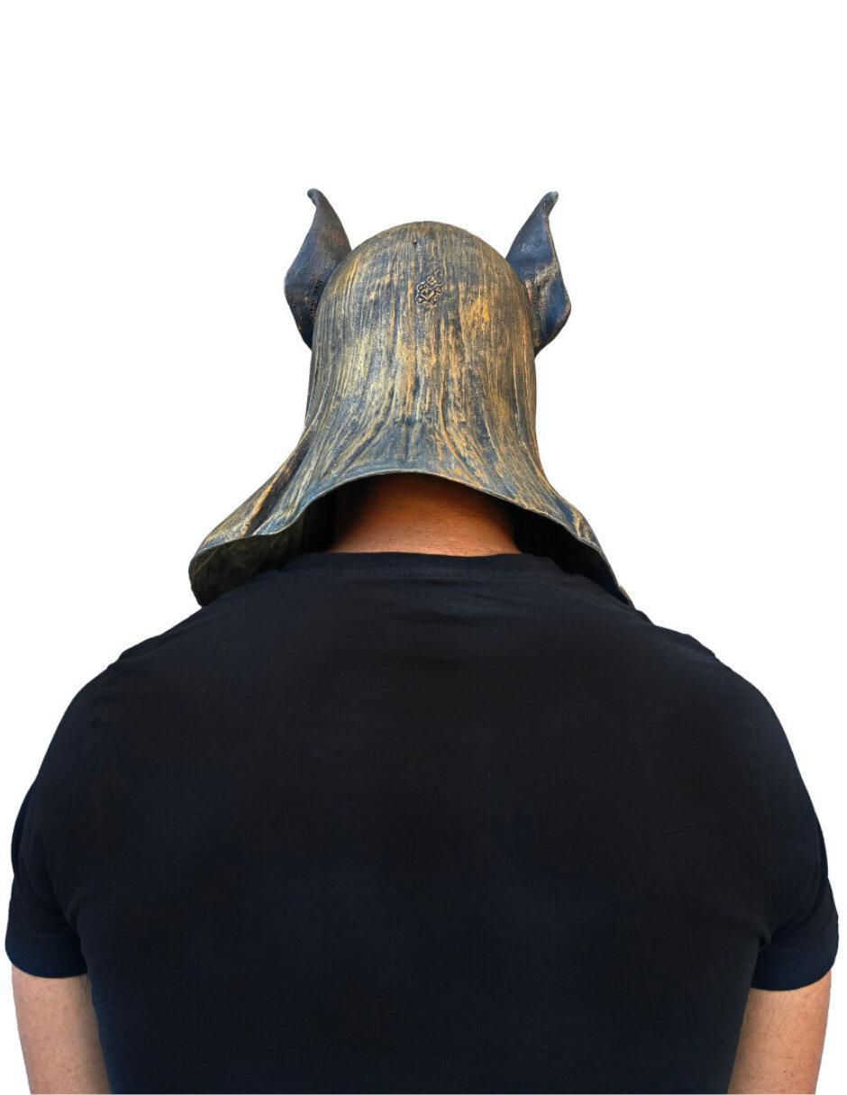 Máscara para disfraz de Anubis dios de muerte Mythological Monsters 3