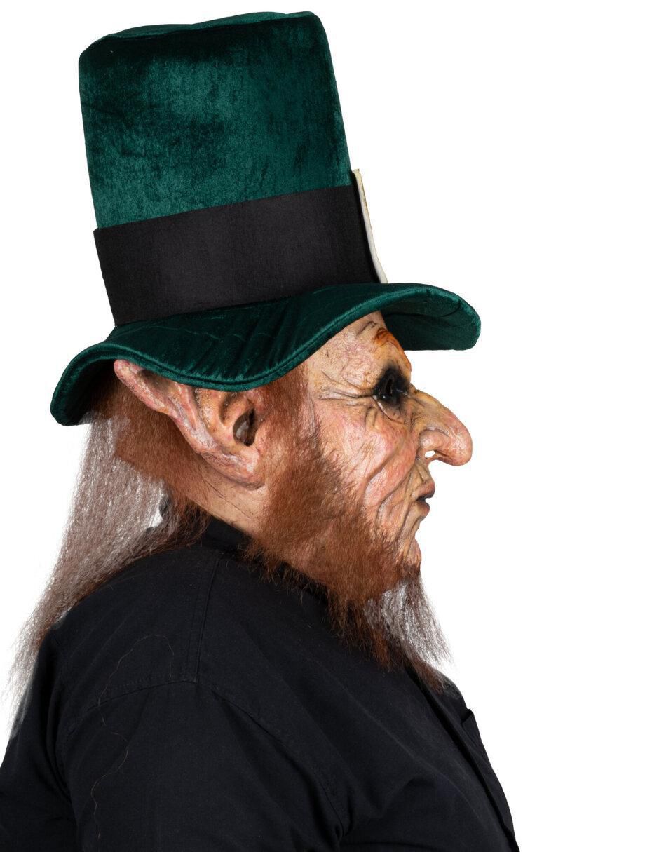 Máscara para disfraz de Leprechaun maligno Mythological Monsters 4