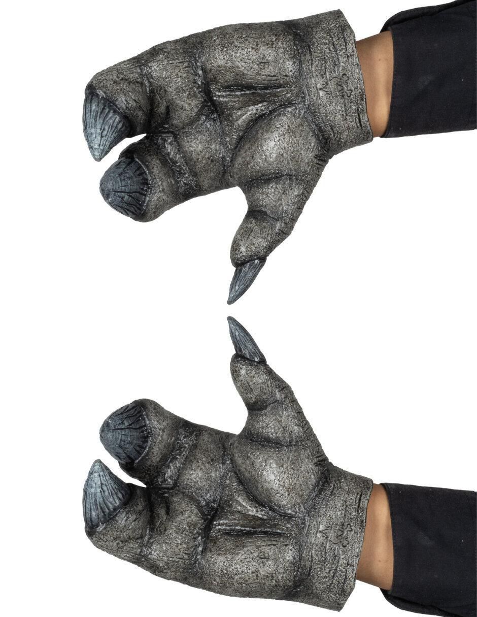 Guantes para disfraz de Pezuñas demonio cabrio Devils