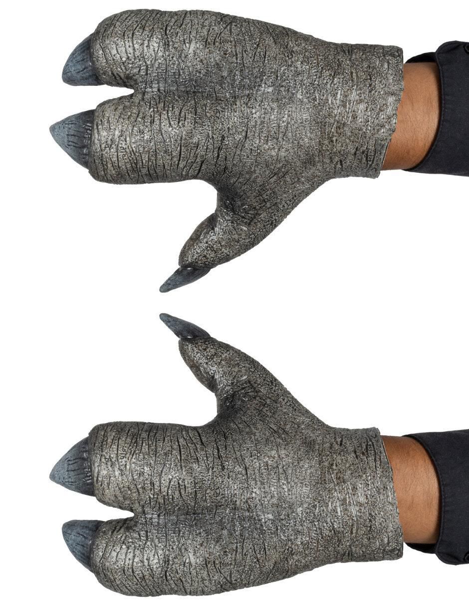 Guantes para disfraz de Pezuñas demonio cabrio Devils 4