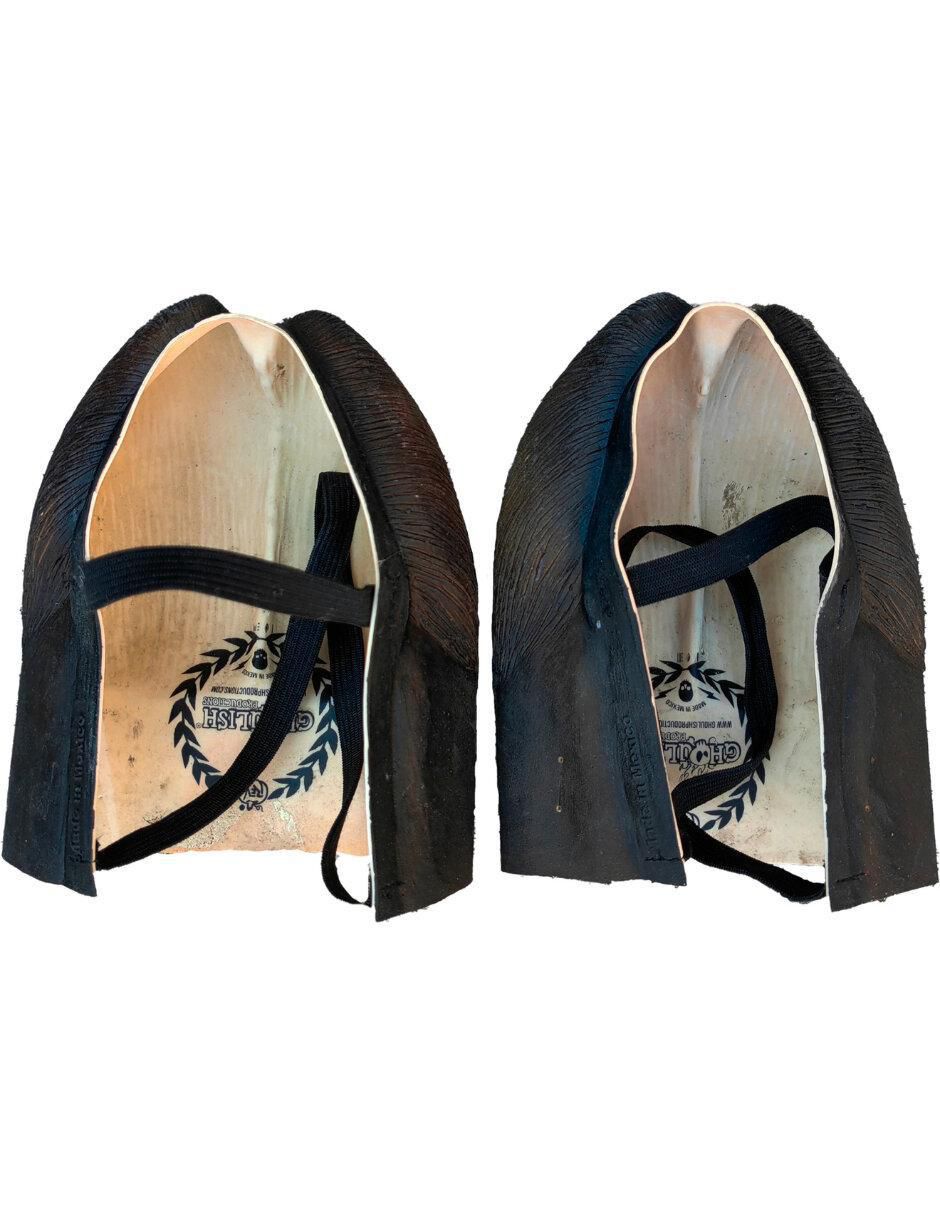 Cubre zapatos para disfraz de Pezuñas Demonio Cabrio Devils 3