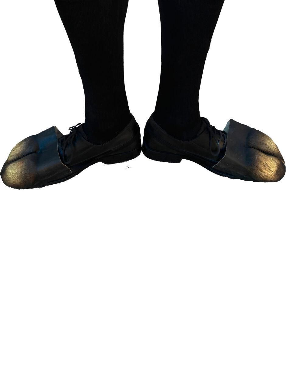 Cubre zapatos para disfraz de Pezuñas Demonio Cabrio Devils 4