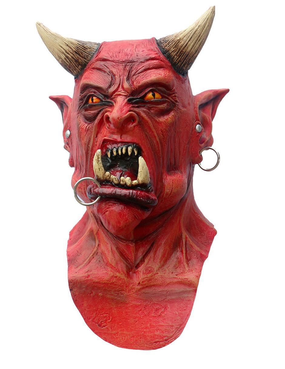 Máscara para disfraz de Gran Demonio Mayor Devils
