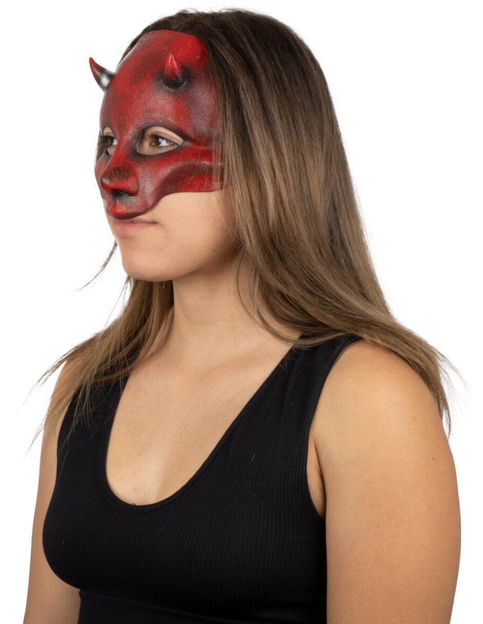 Máscara para disfraz de Diabla Siniestra Devils 2