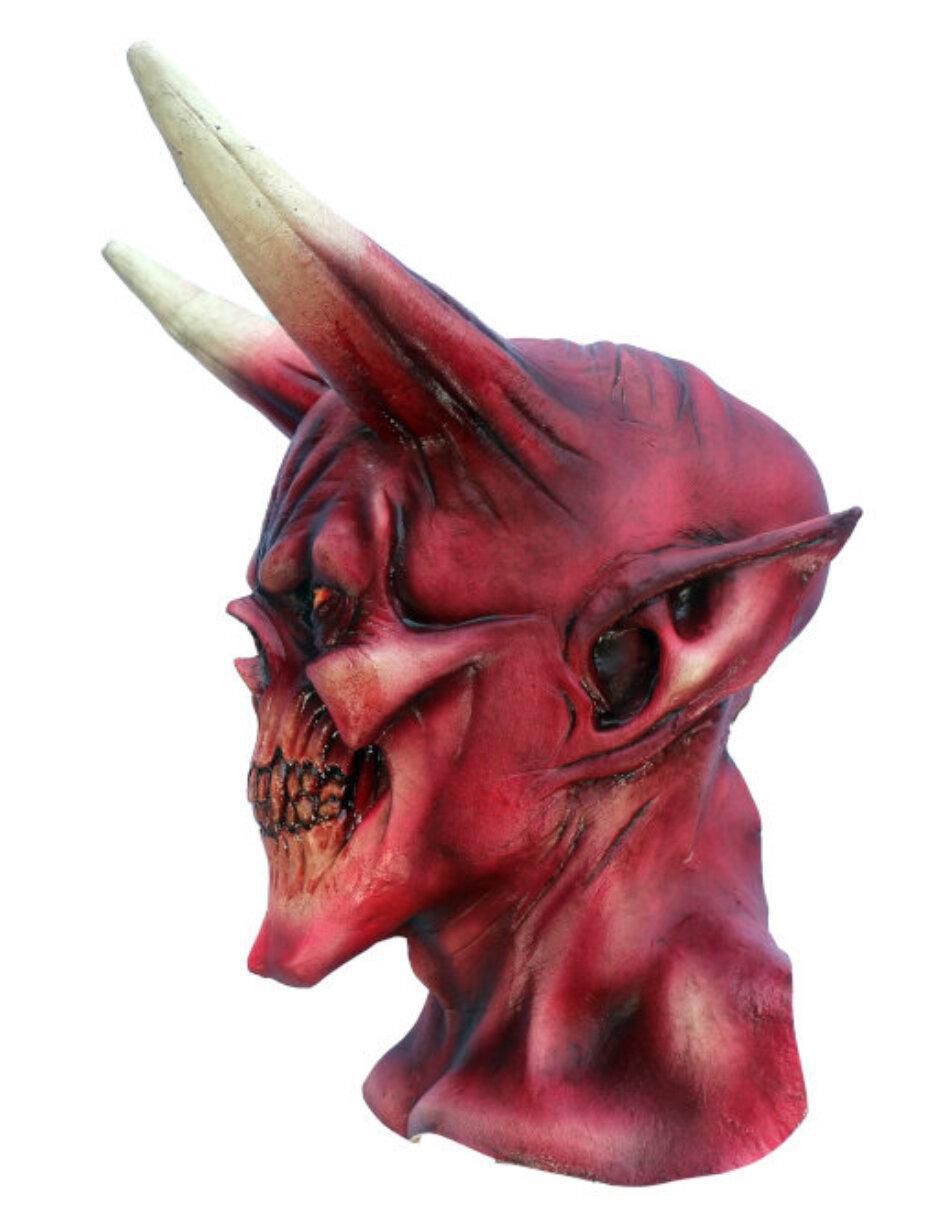 Máscara para disfraz de Mega Demonio Rojo Devils 5