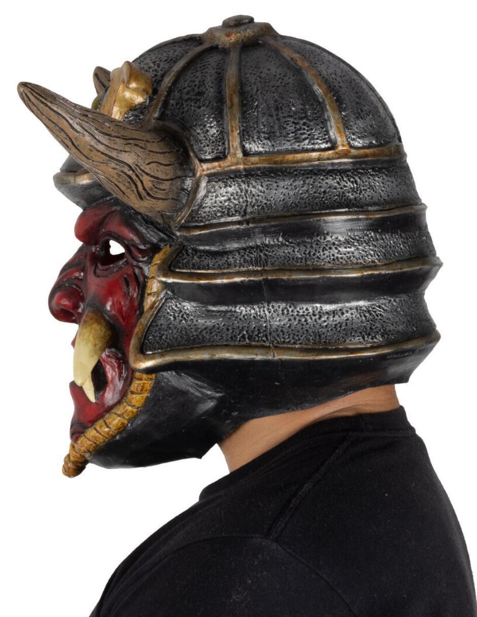Máscara para disfraz de Samurai Ddemoniaco Devils 4