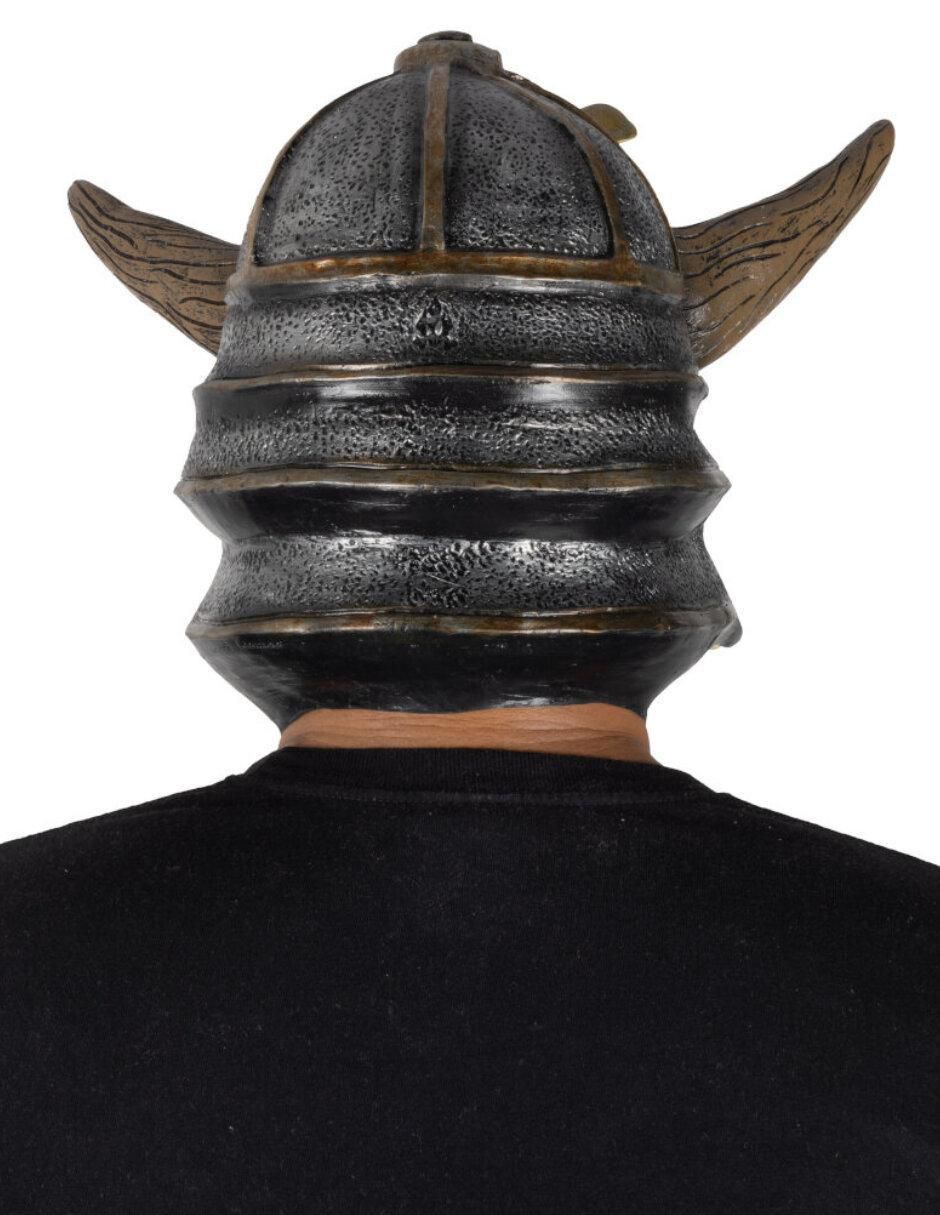 Máscara para disfraz de Samurai Ddemoniaco Devils 5