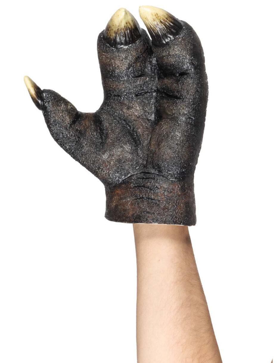 Guantes para disfraz de Garras Demonio Salvaje Devils 2