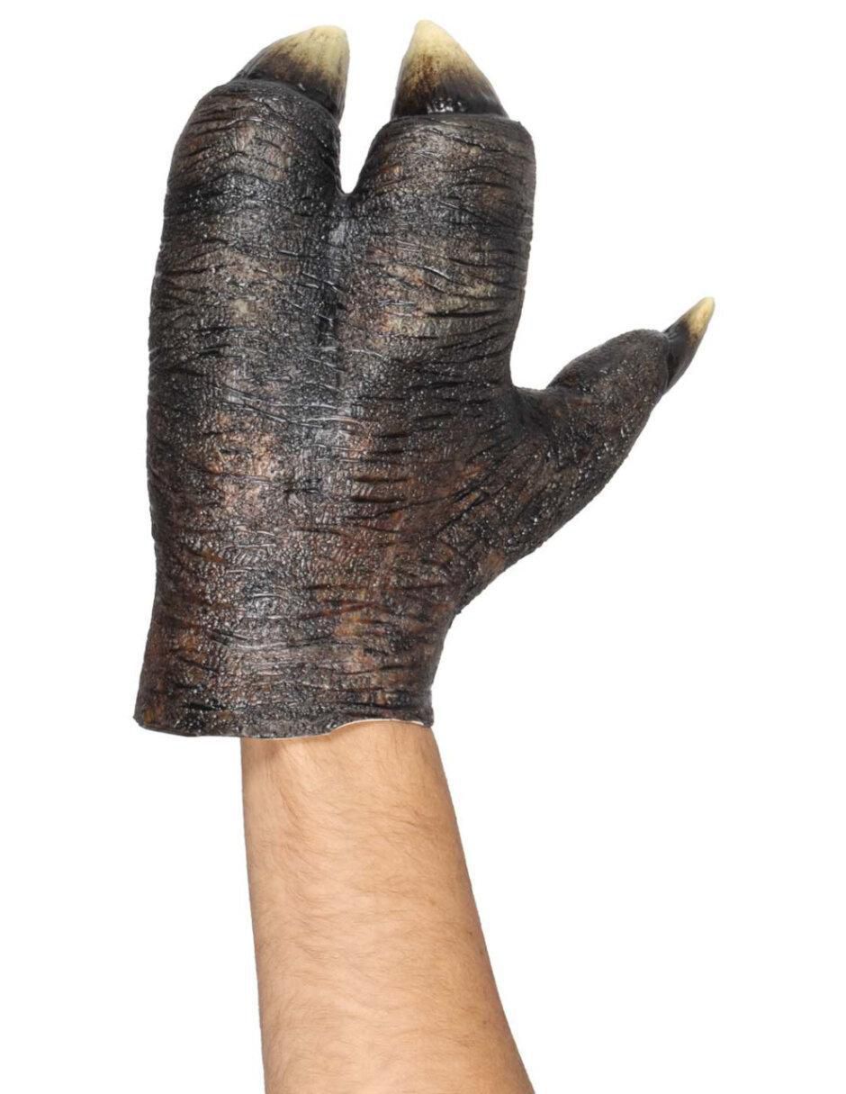 Guantes para disfraz de Garras Demonio Salvaje Devils 4