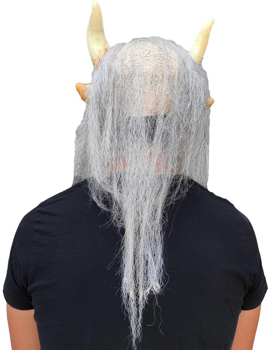 Máscara para disfraz de Demonio Krampus Devils 4