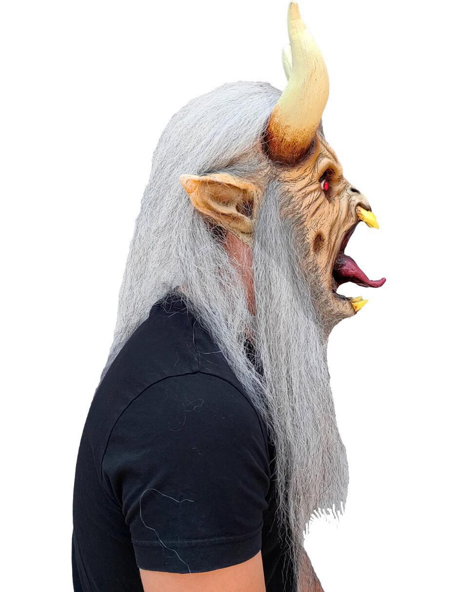 Máscara para disfraz de Demonio Krampus Devils 5