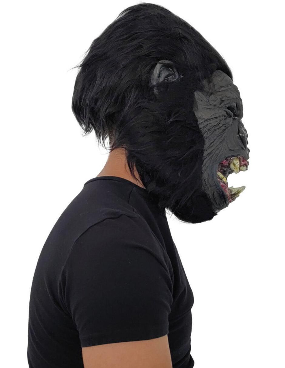 Máscara para disfraz de Gorila Furioso Creepy Animals 3