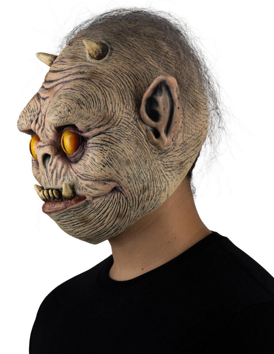 Máscara para disfraz de Monstruo pequeño Mythological Monsters 2
