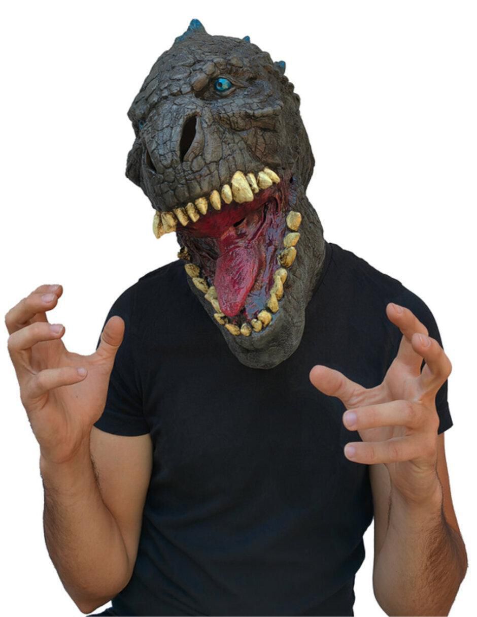 Máscara para disfraz de Dinosaurio mutante Mythological Monsters 3