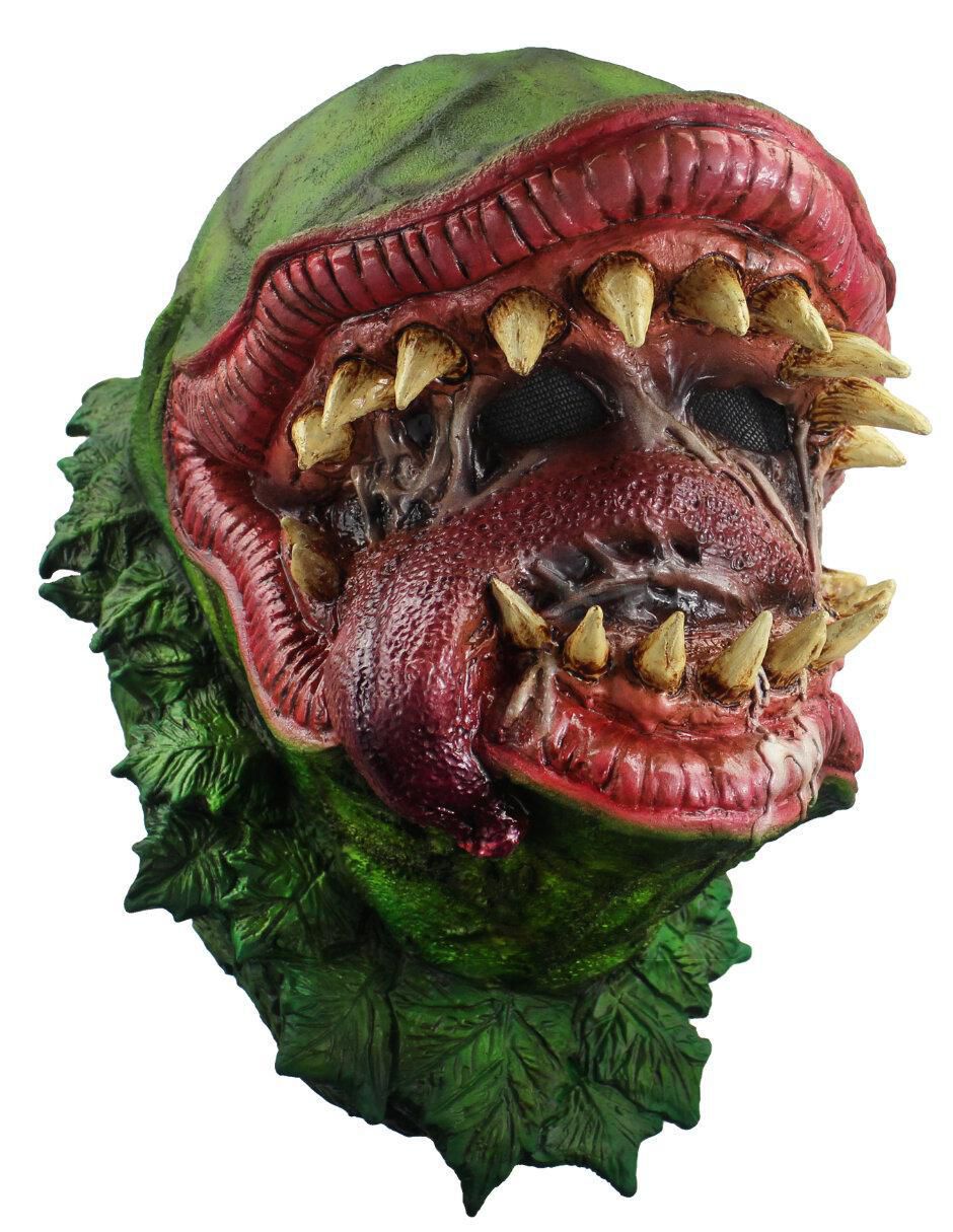 Máscara para disfraz de Carnívora mutante Creepy Animals 3
