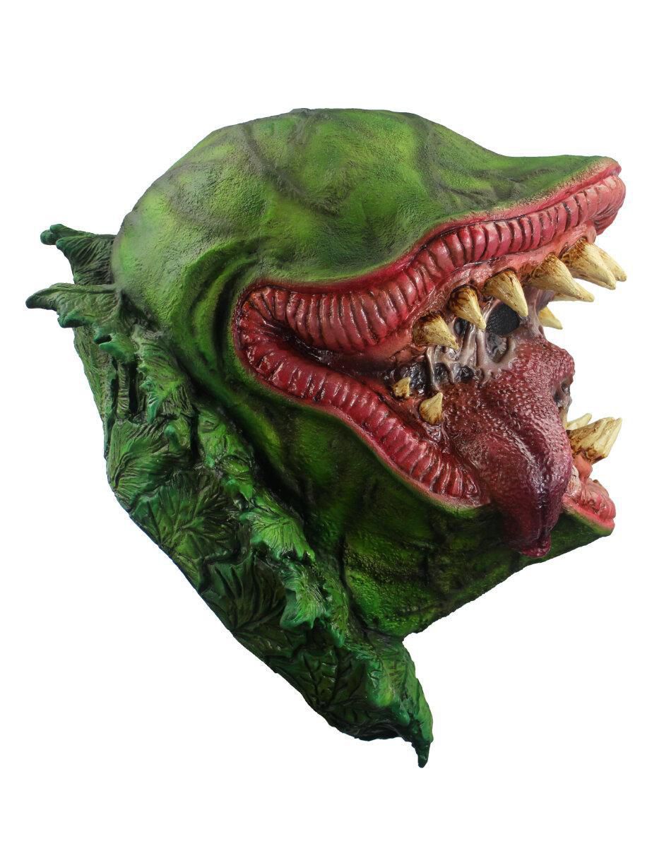 Máscara para disfraz de Carnívora mutante Creepy Animals 4