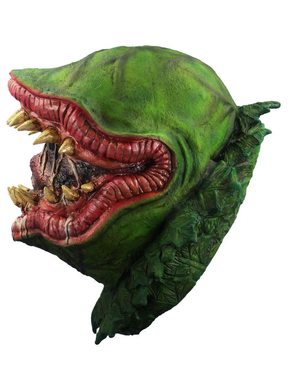 Máscara para disfraz de Carnívora mutante Creepy Animals 6