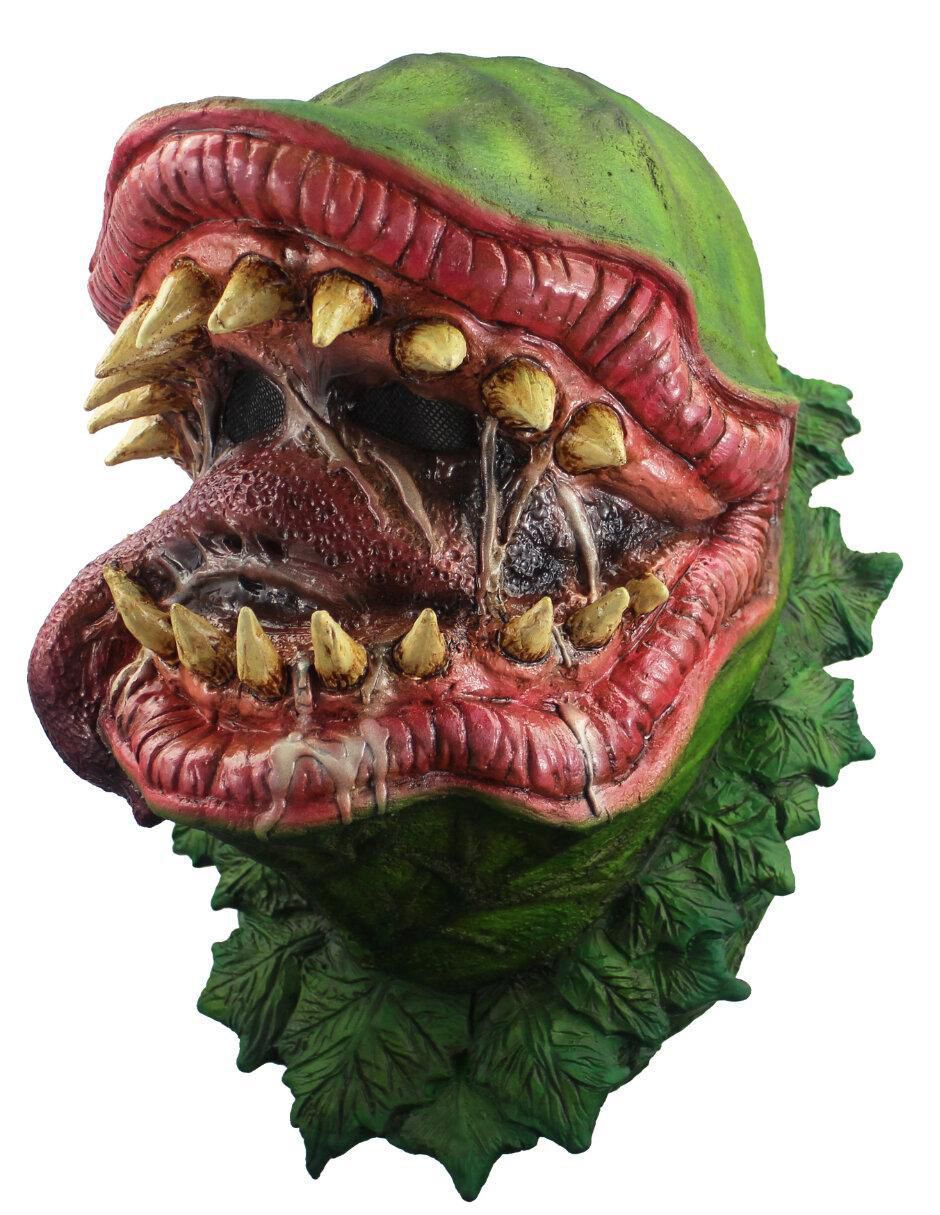 Máscara para disfraz de Carnívora mutante Creepy Animals 7