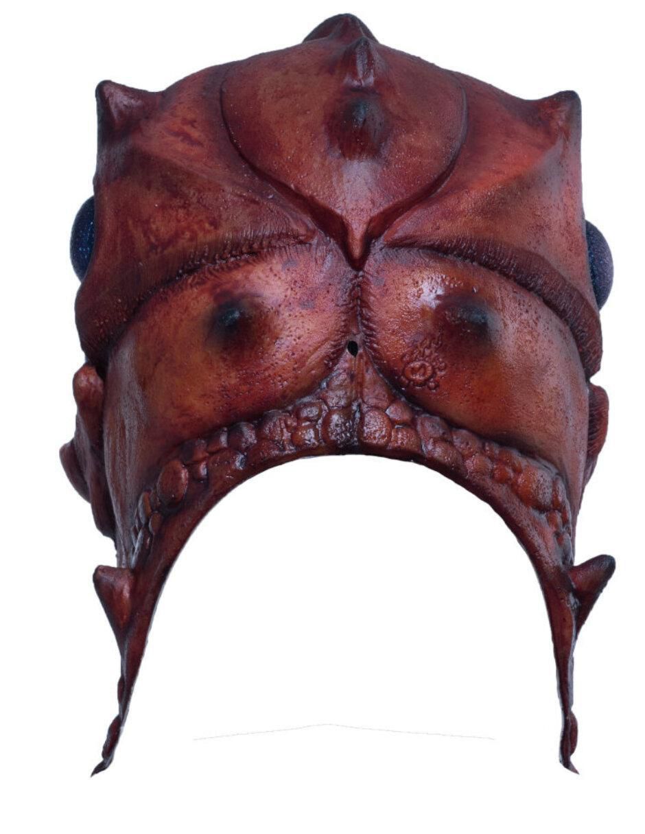 Máscara para disfraz de Hormiga asesina Creepy Animals 4