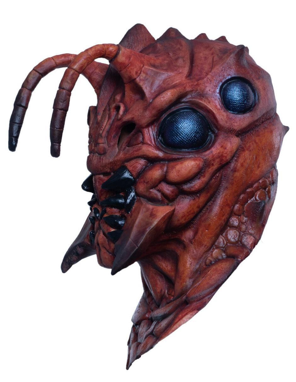 Máscara para disfraz de Hormiga asesina Creepy Animals 5