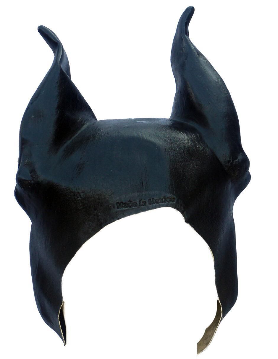 Máscara para disfraz de perro doberman furioso 6