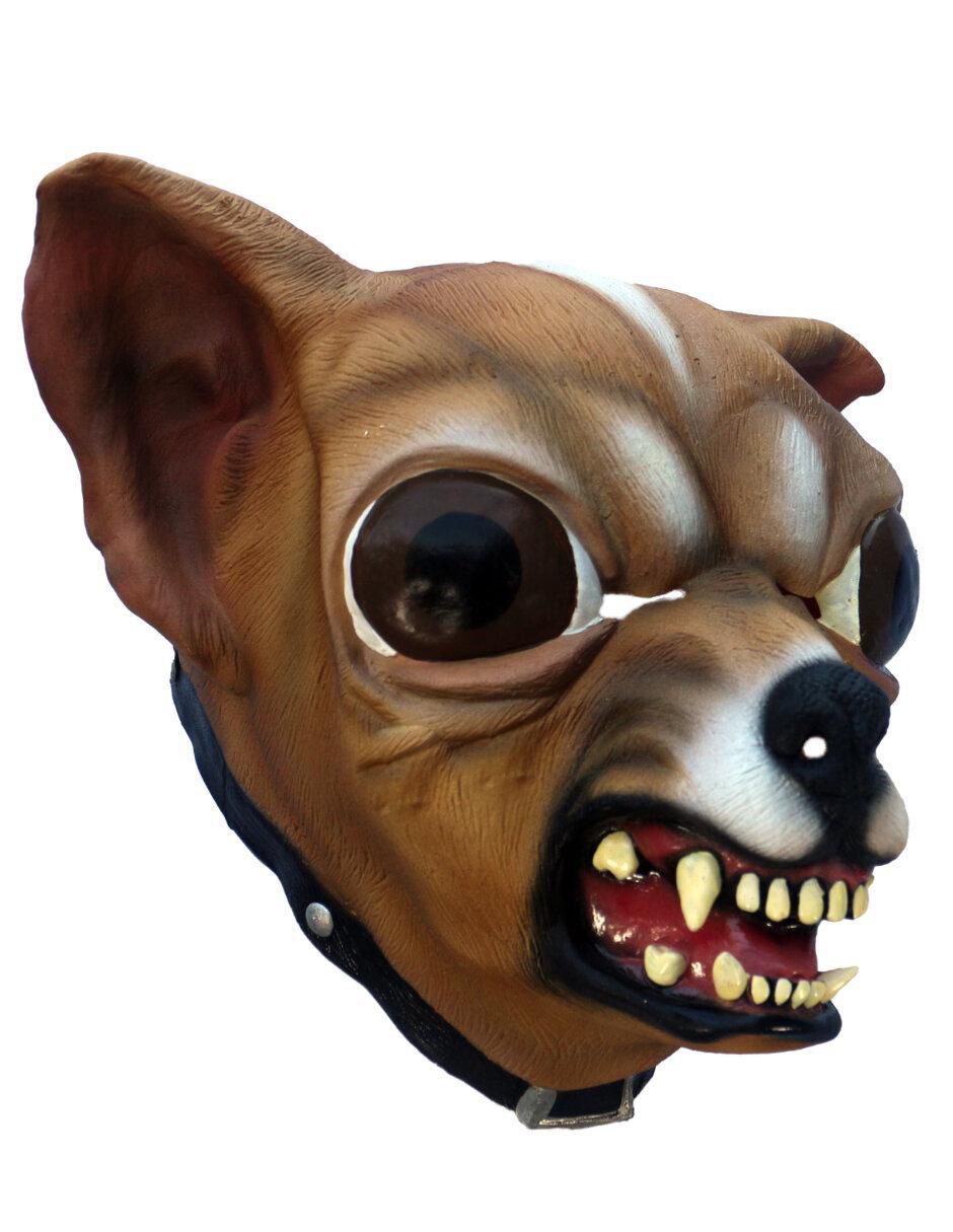 Máscara para disfraz de Chihuahua Agresivo Animals 2