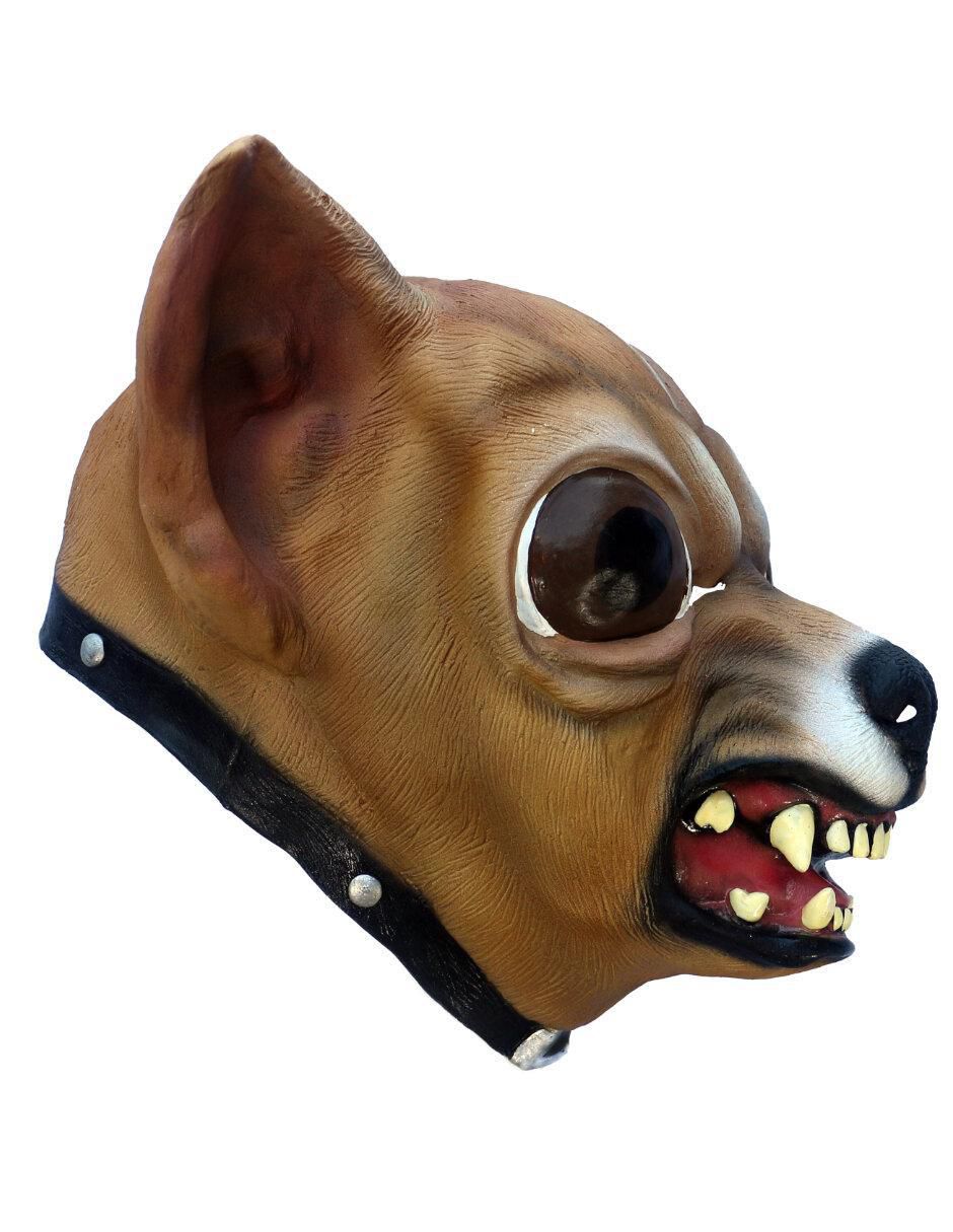 Máscara para disfraz de Chihuahua Agresivo Animals 3