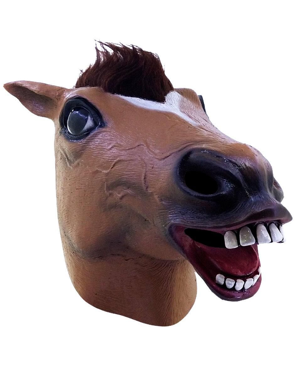 Máscara para disfraz de Caballo Sonriente Animals 2