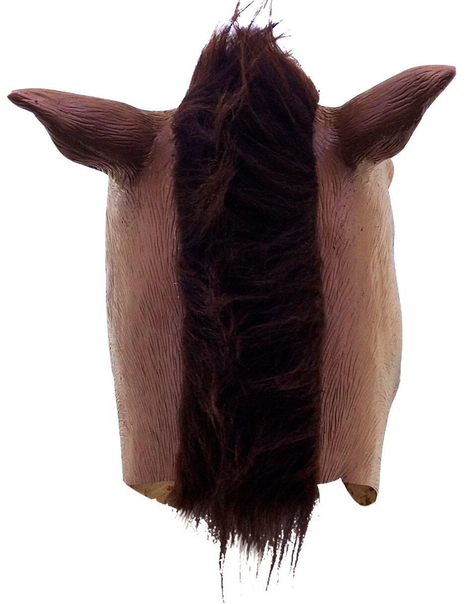 Máscara para disfraz de Caballo Sonriente Animals 3