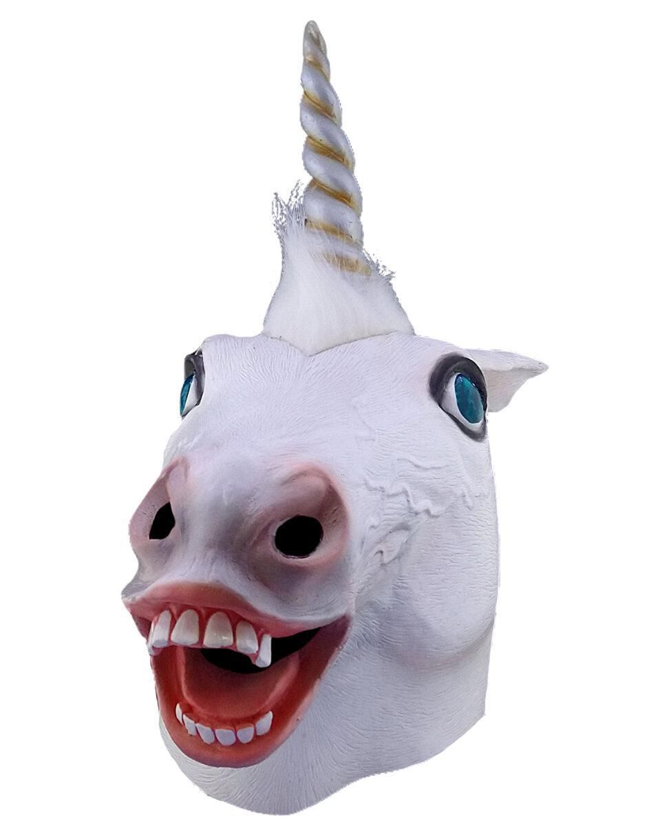 Máscara para disfraz de Unicornio Sonriente Animals 2