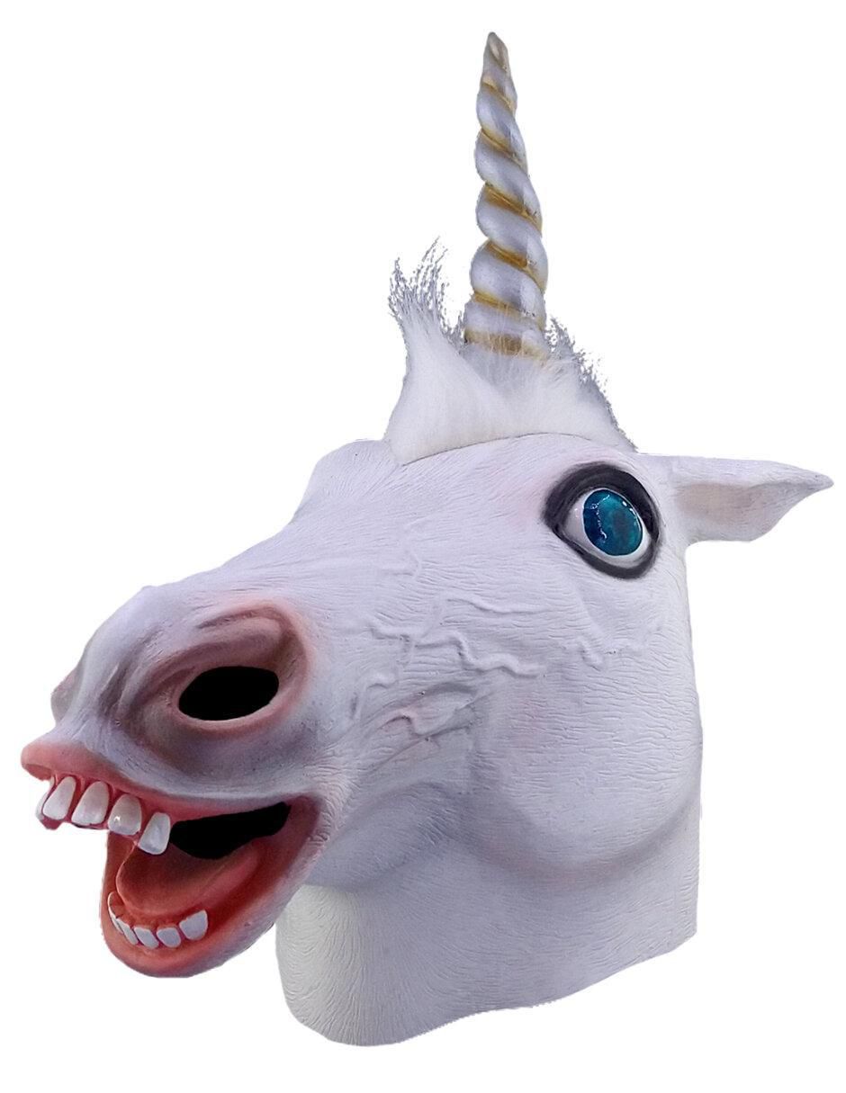 Máscara para disfraz de Unicornio Sonriente Animals 3