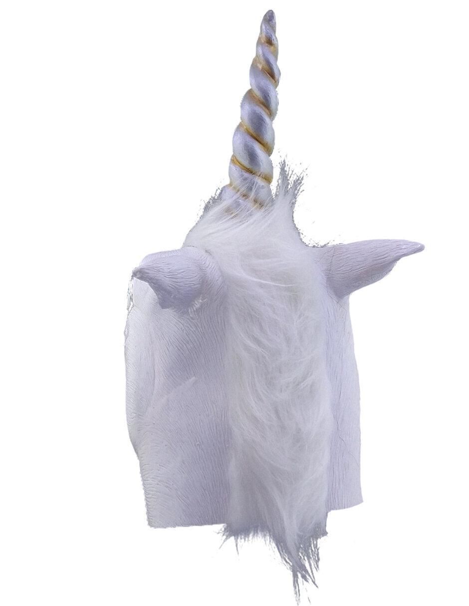 Máscara para disfraz de Unicornio Sonriente Animals 5