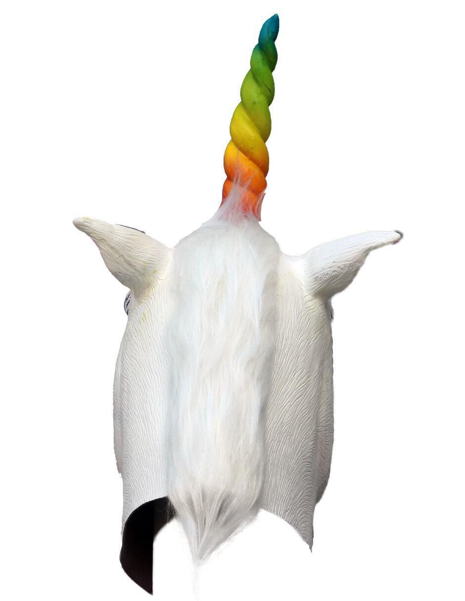 Máscara para disfraz de Unicornio pride Animals 5