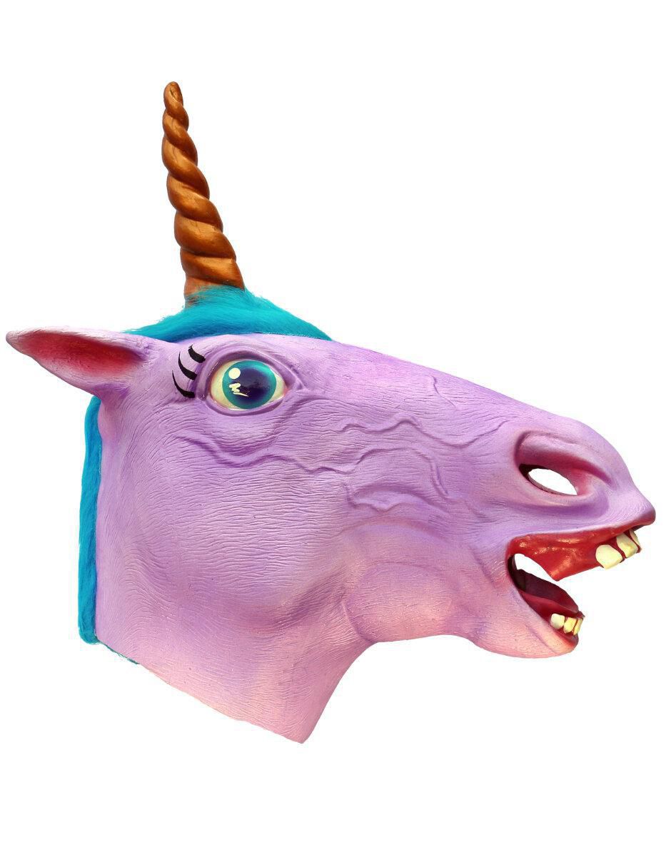 Máscara para disfraz de Pony Unicornio Animals 5