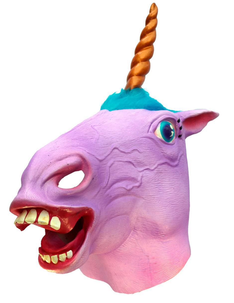 Máscara para disfraz de Pony Unicornio Animals 9
