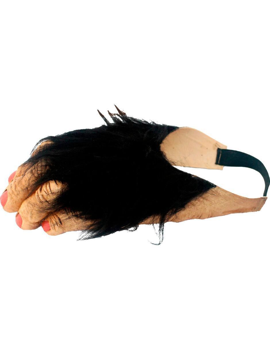 Cubre zapatos para disfraz de Pies peludos de mono Animales 5