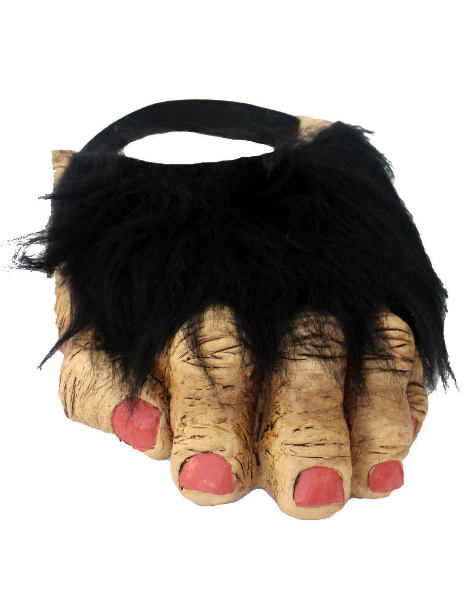 Cubre zapatos para disfraz de Pies peludos de mono Animales 6