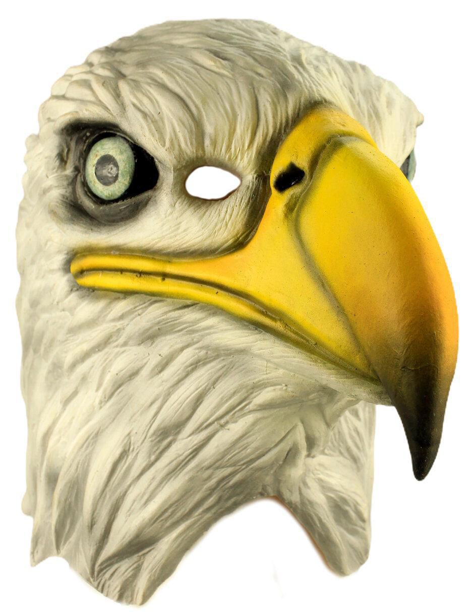Máscara para disfraz de Águila valiente Animales