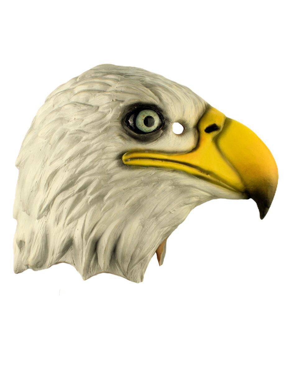 Máscara para disfraz de Águila valiente Animales 2