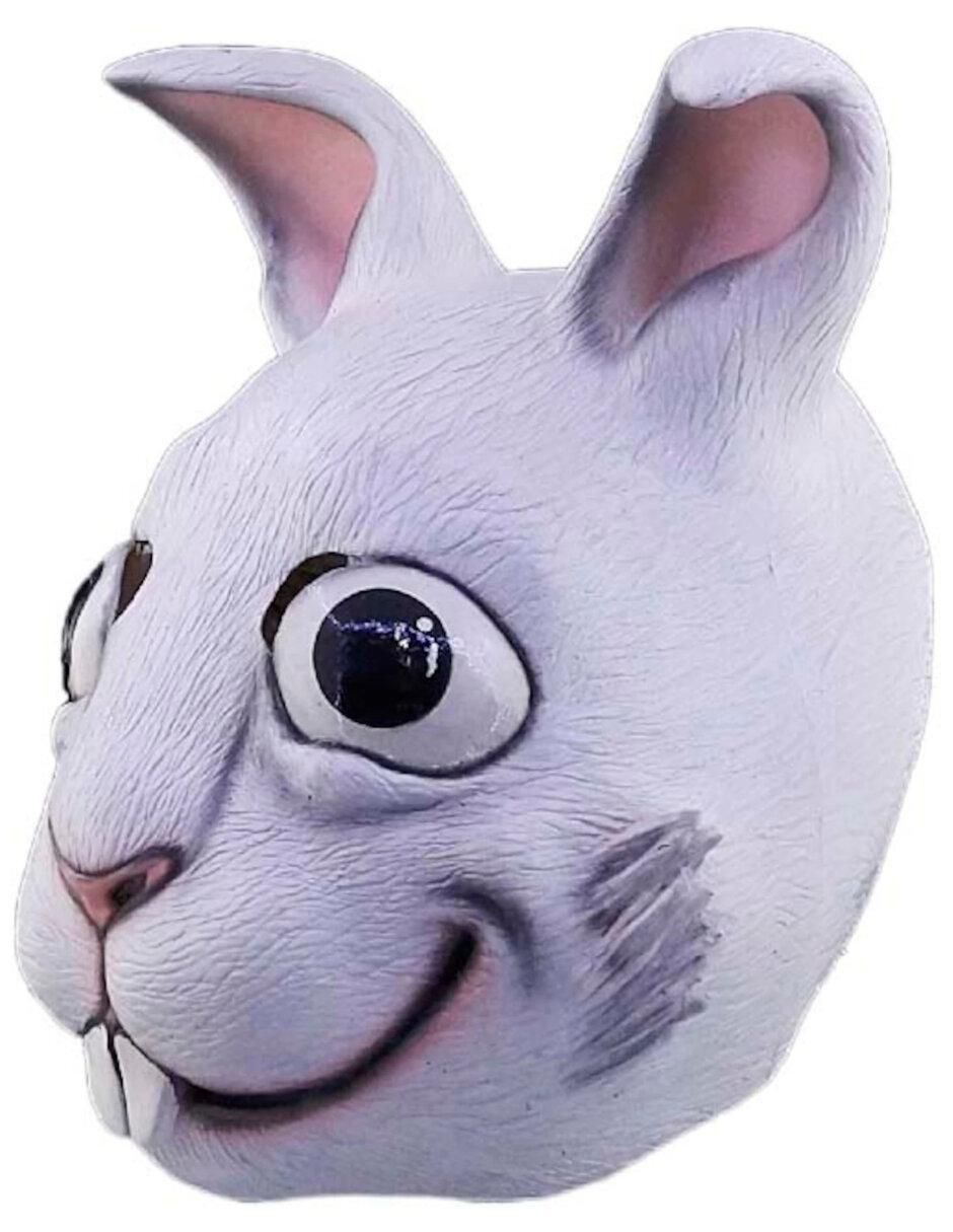 Máscara para disfraz de Conejo adorable Animales 3