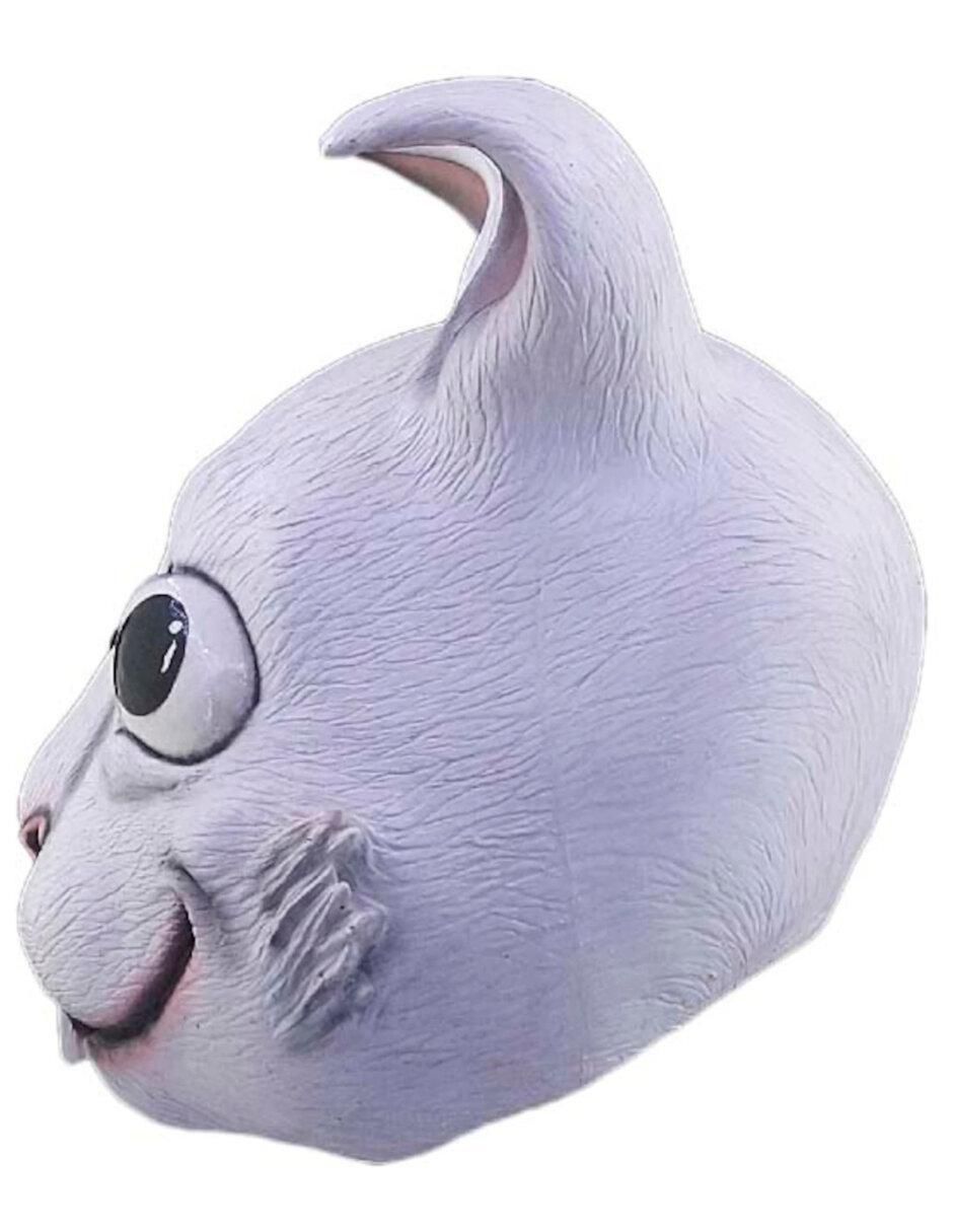 Máscara para disfraz de Conejo adorable Animales 4