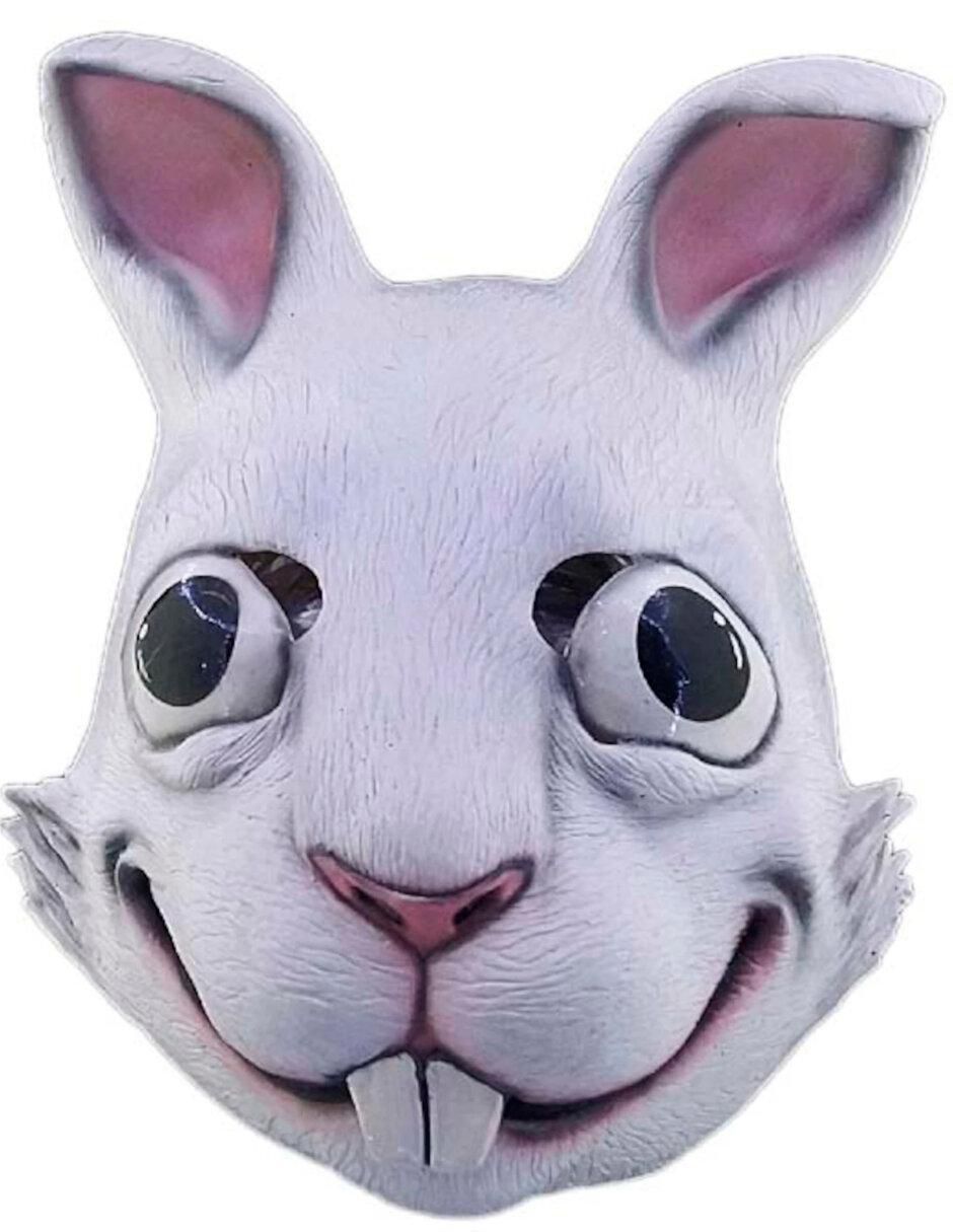 Máscara para disfraz de Conejo adorable Animales 8