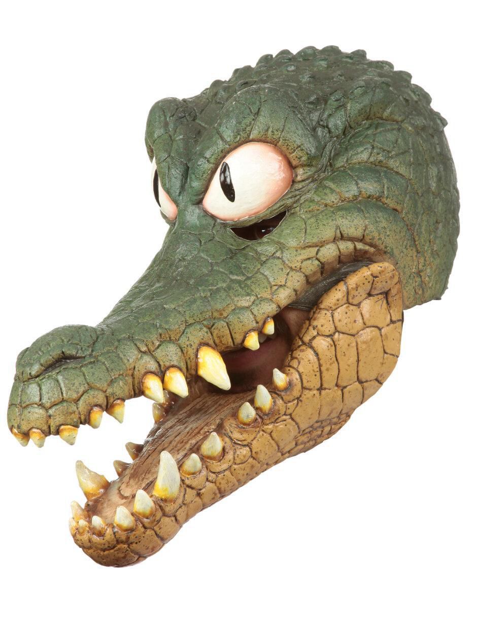 Máscara para disfraz de cocodrilo peter Máscara para disfraz de cocodrilo peter